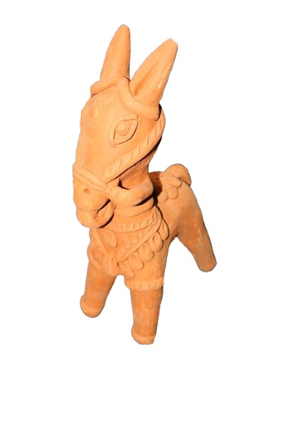 Premium Handcrafted Terracotta Horse Figurine